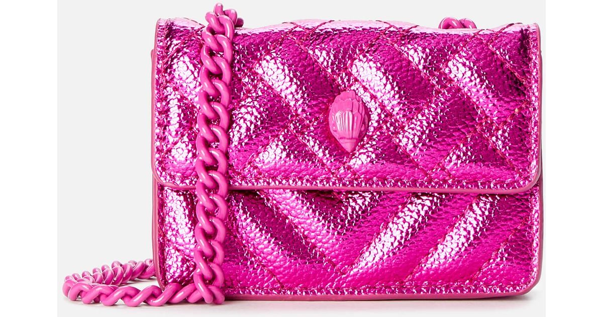 Kurt Geiger Micro Kensington in Pink Lyst
