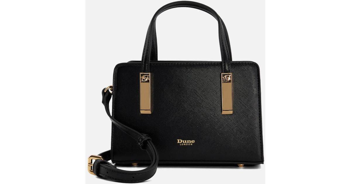 Dune black tote bag sale