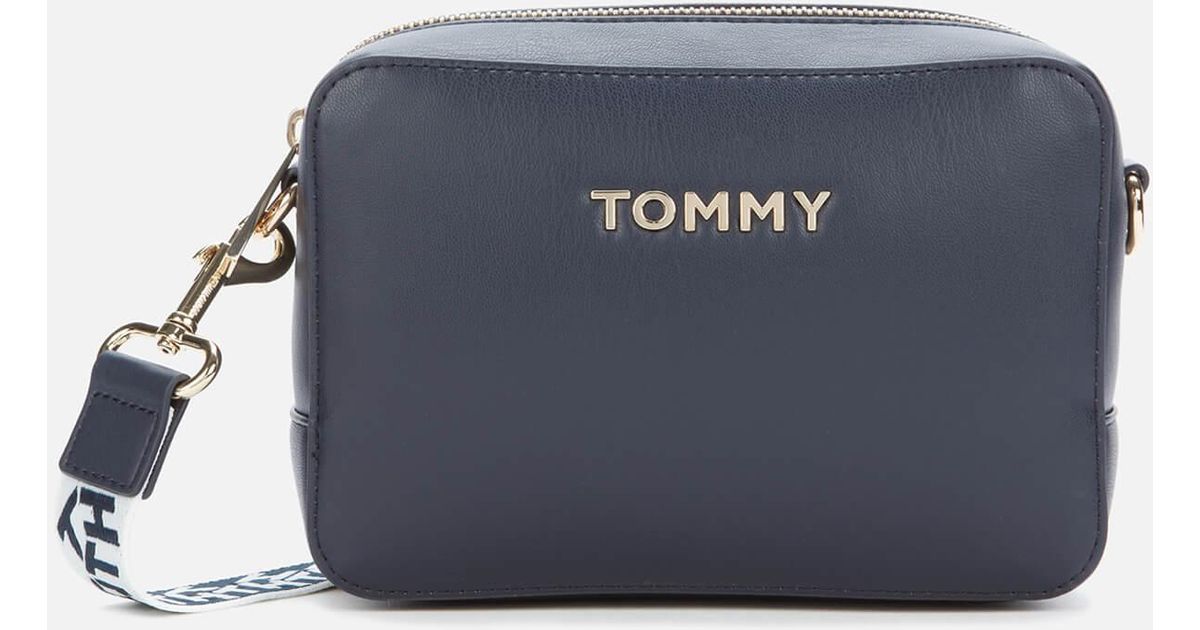 iconic tommy camera bolsa black