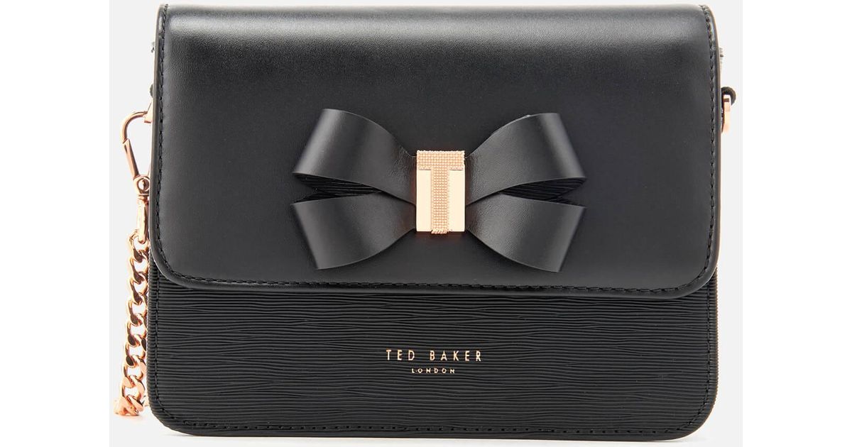 black ted baker cross body bag