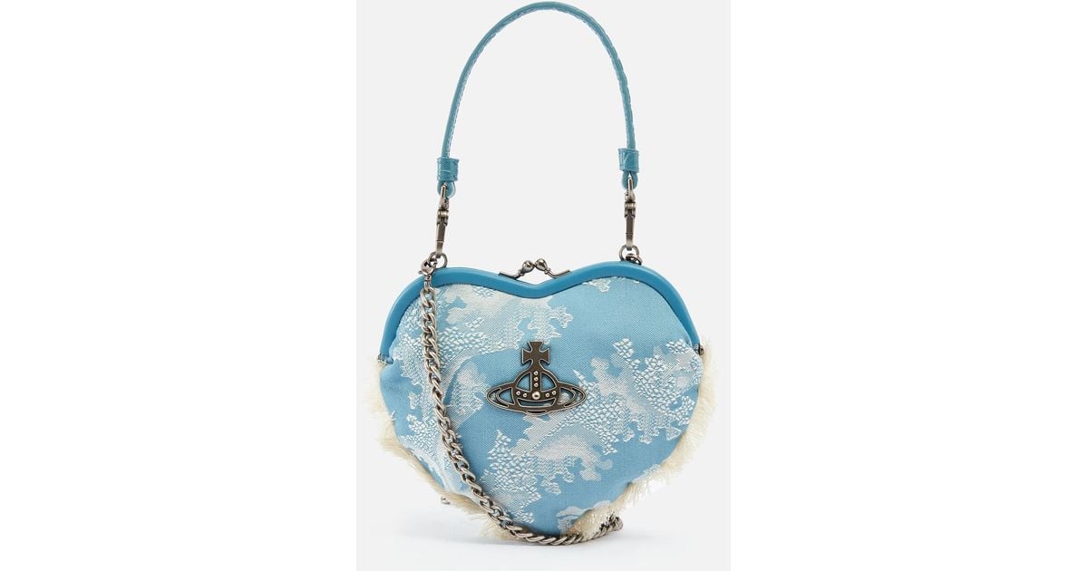 『Vivienne Westwood』 BELLE HEART FRAME PURSE ハンドバッグ Belle Heart Frame Purse in GOLD | Vivienne Westwood®