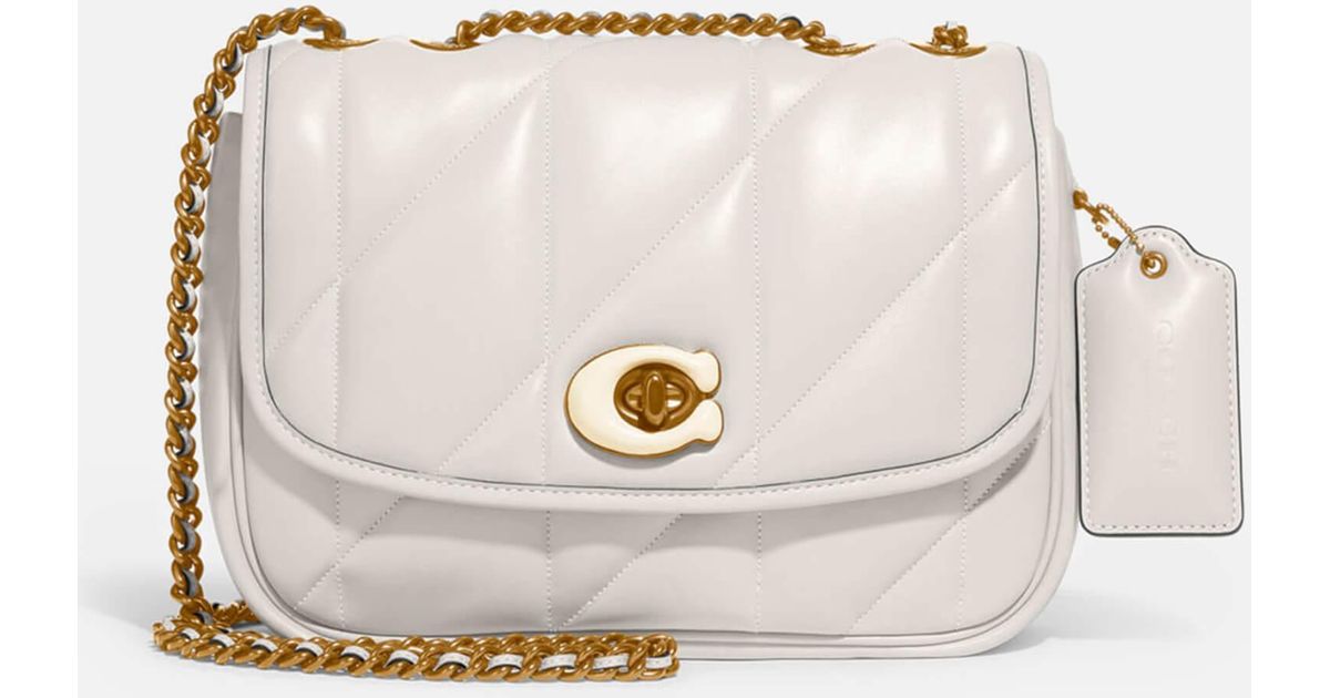 COACH Quilted Pillow Madison Shoulder Bag Lyst