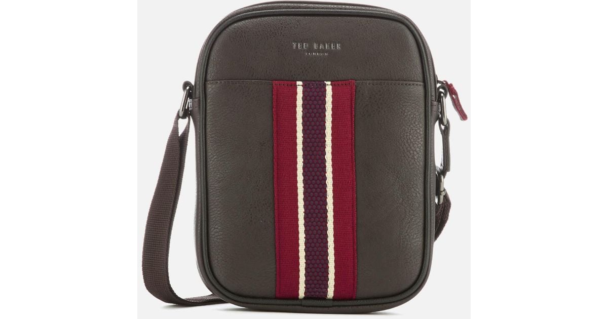ted baker webbing flight bag