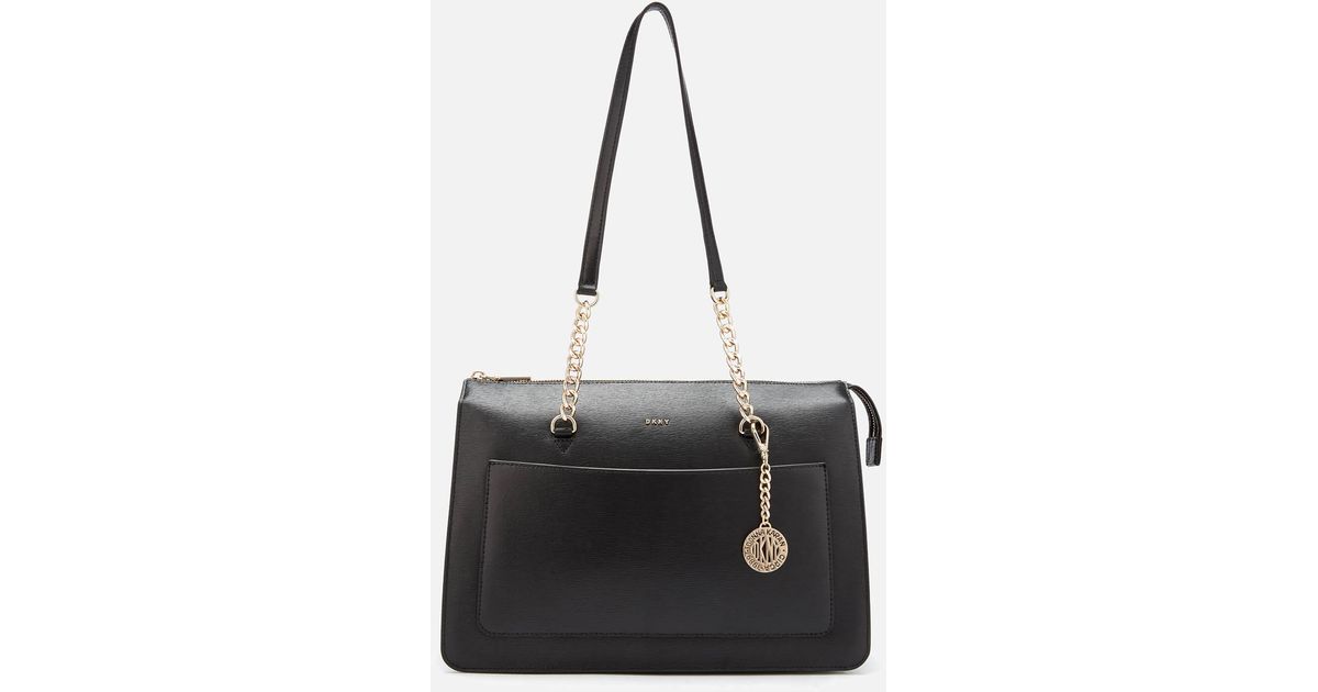 dkny black bryant bag