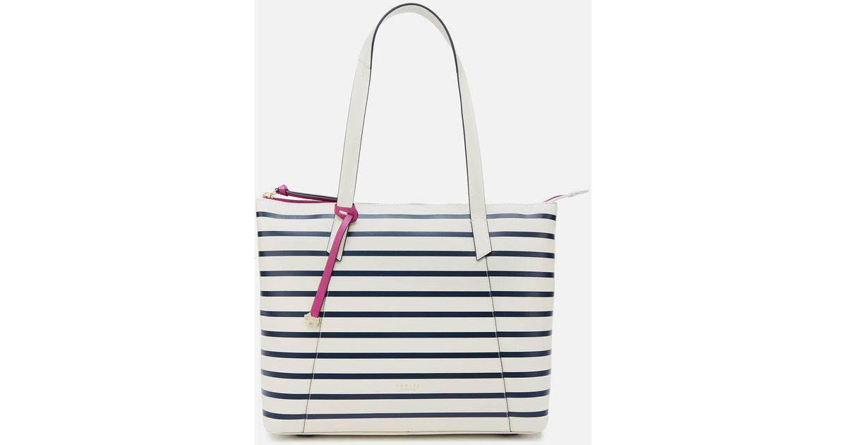 radley london wood street leather shoulder tote