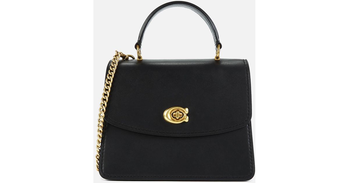 coach parker top handle bag