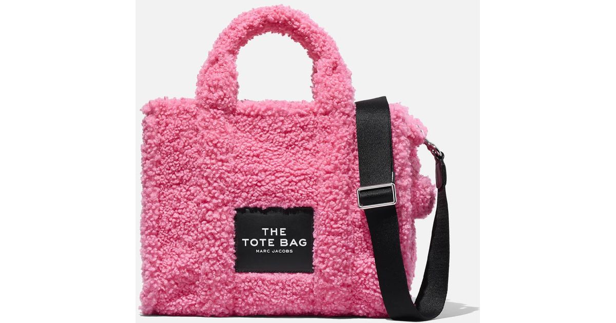 Marc Jacobs The Medium Teddy Tote Bag in Pink | Lyst