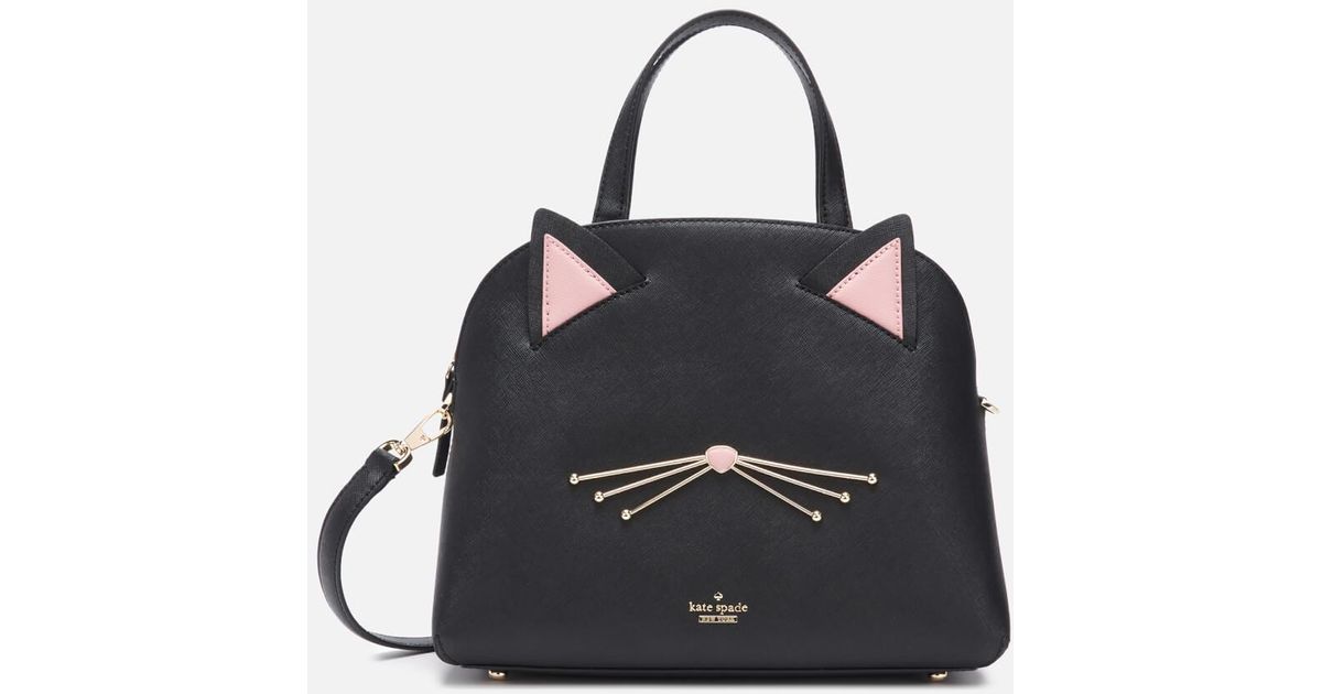 Kate Spade Cat Lottie Bag in Black Lyst UK