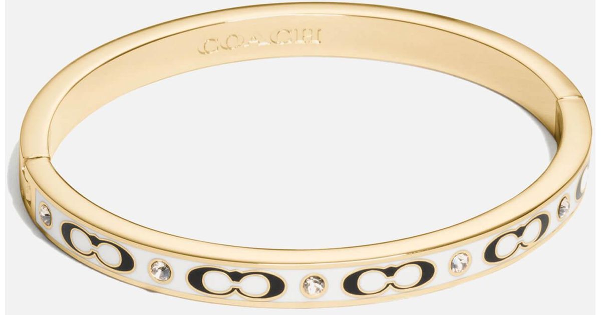 Coach kissing c bracelet deals