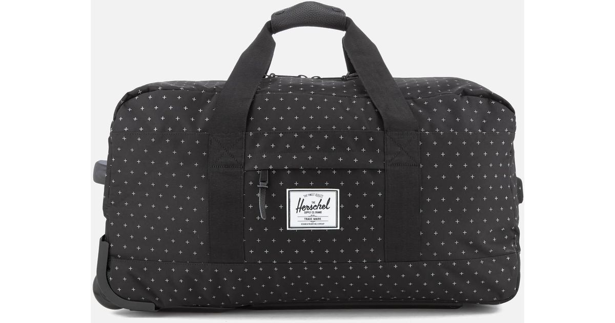 herschel wheelie outfitter travel duffle