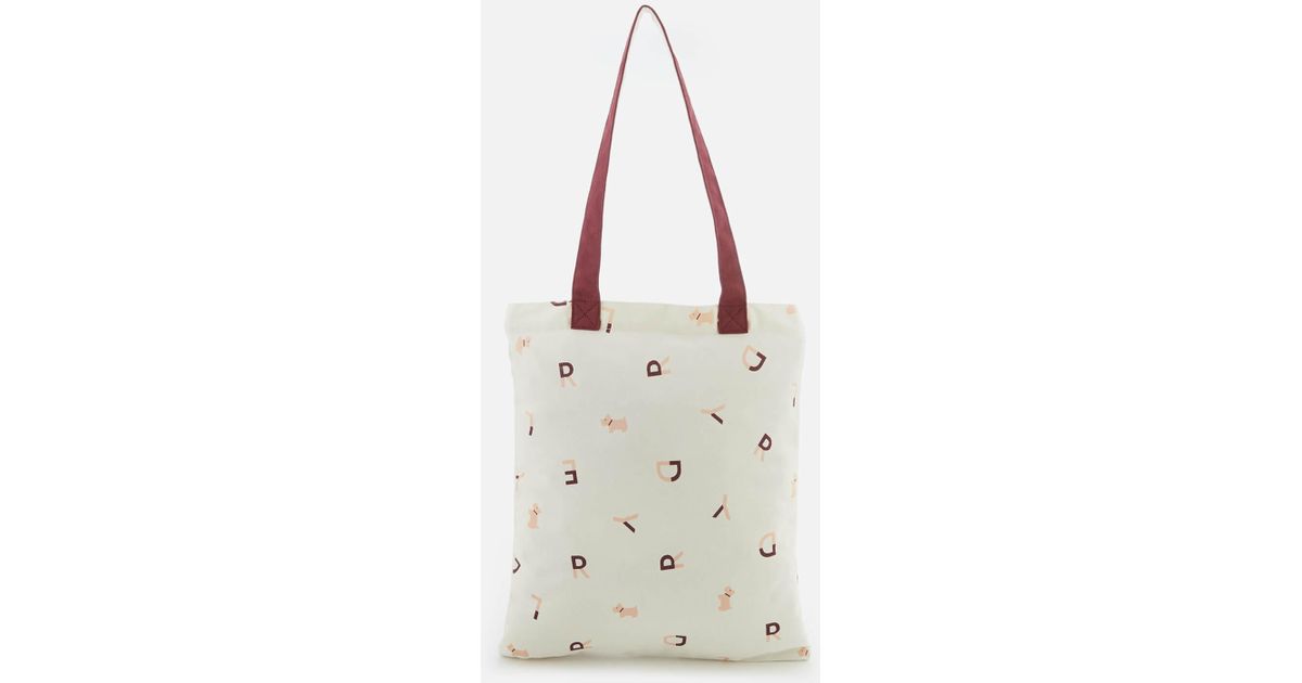 radley tote bag canvas