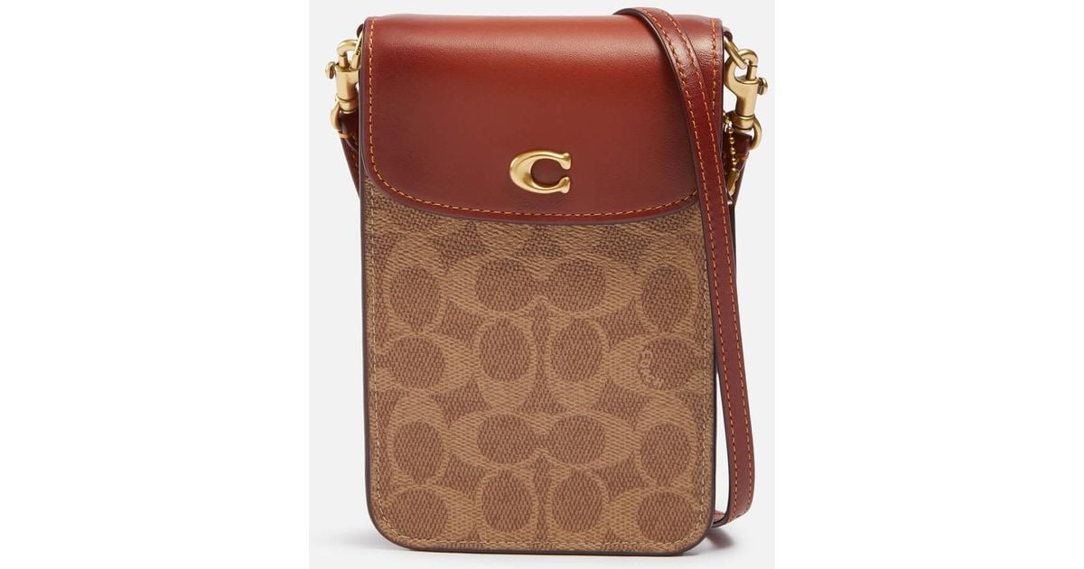 Coach Women's Signature C Phone Crossbody