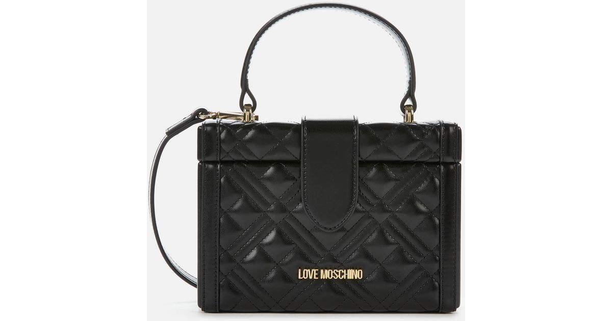 moschino hobo bag