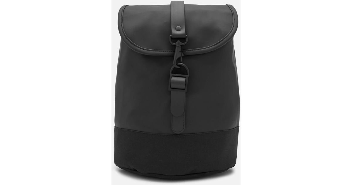 rains backpack drawstring