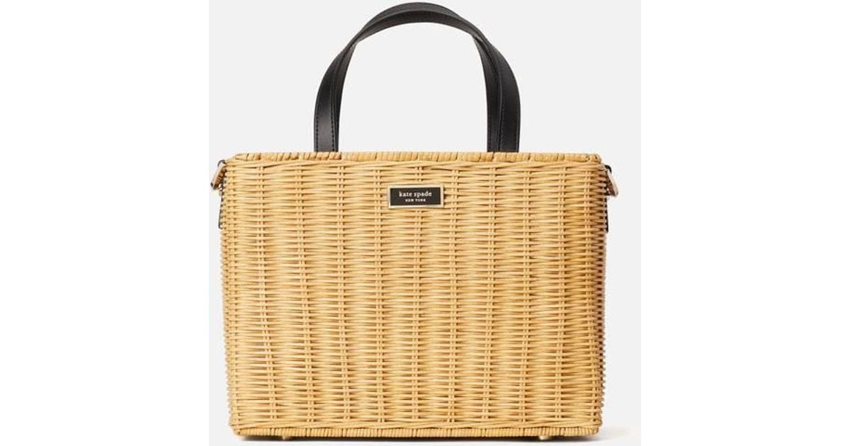 Kate spade deals basket handbag