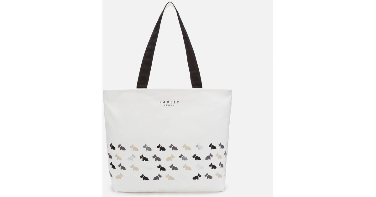 radley shopping bag