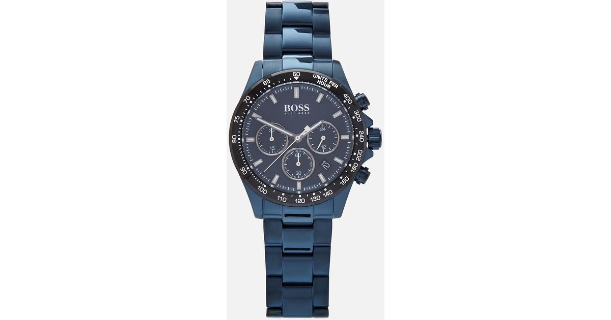 hugo boss hero sport lux watch