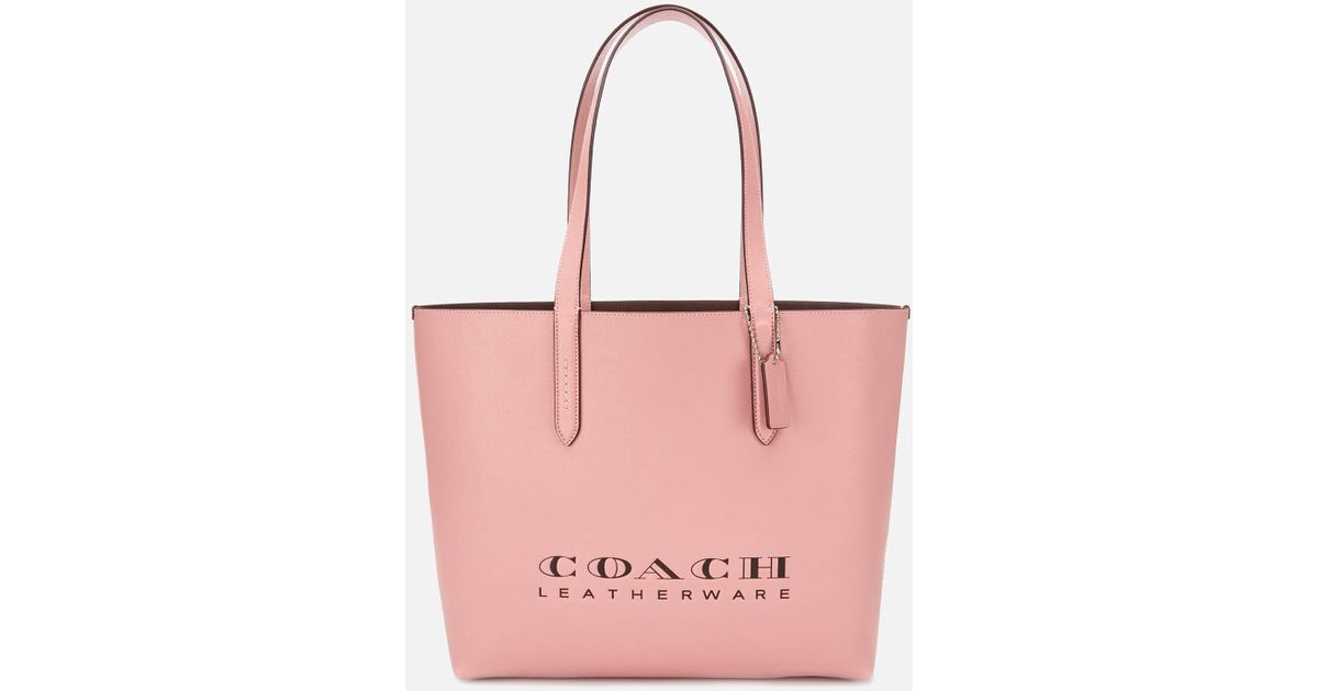 coach leatherware tote bag