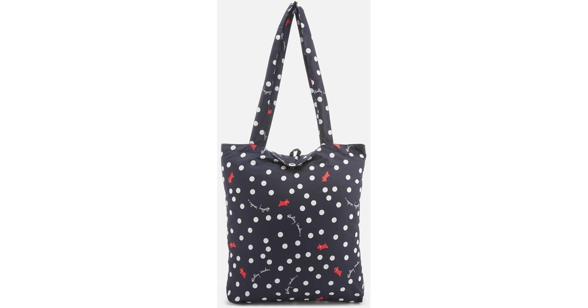 radley foldaway shopping bag