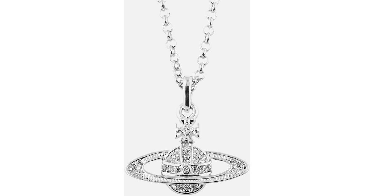 Vivienne Westwood Mini Bas Relief Pendant Lyst Australia Vivienne Westwood Mini Bas Relief Pendant Lyst Australia