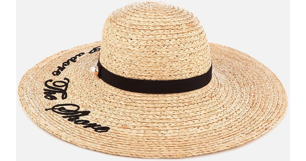 ted baker floppy hat
