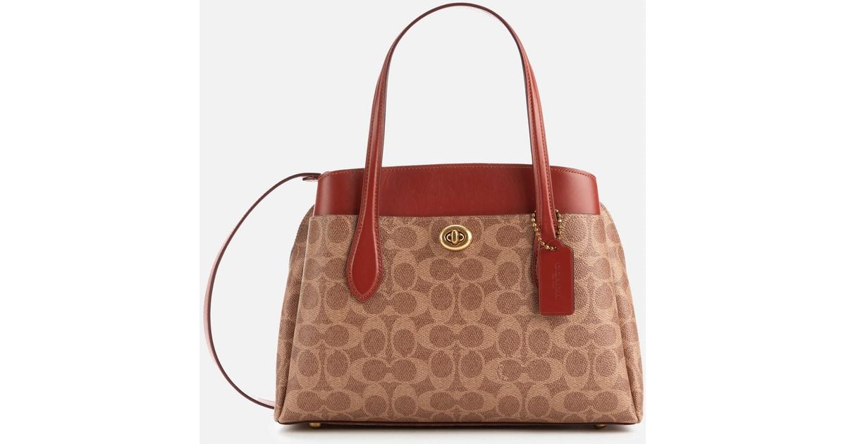 Coach brooklyn carryall 34 price discount