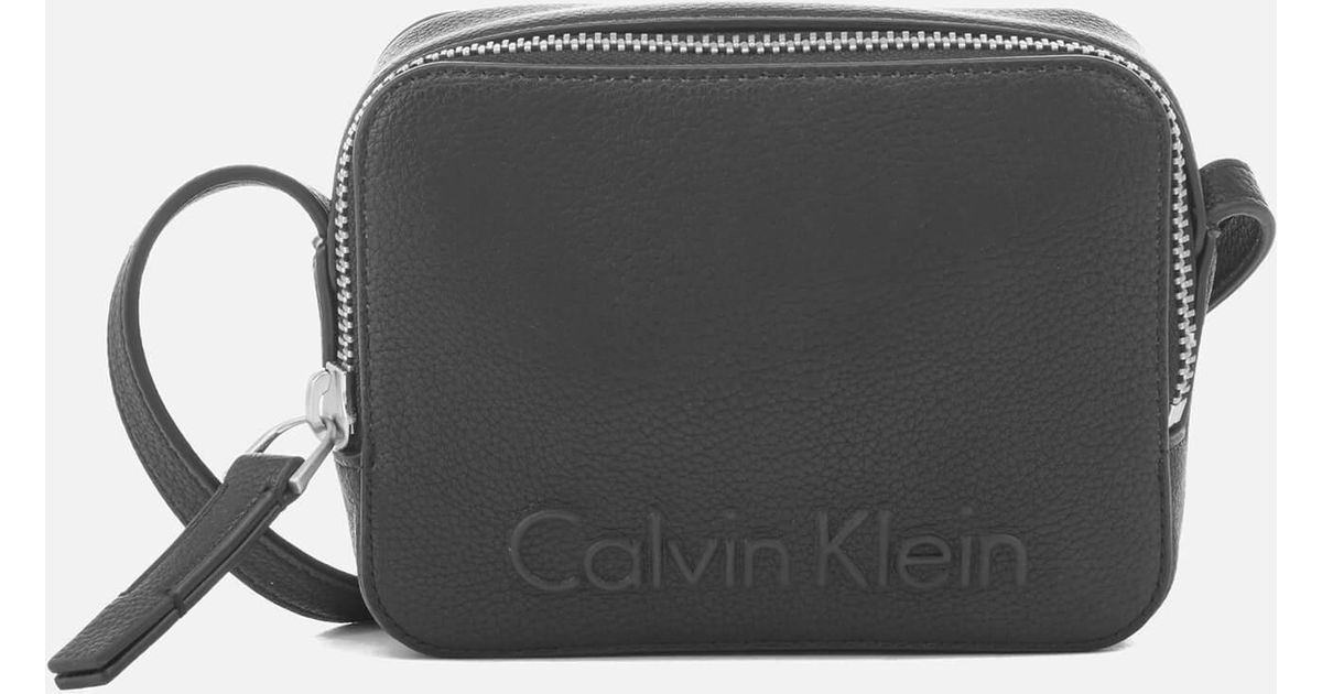 calvin klein edge small crossbody