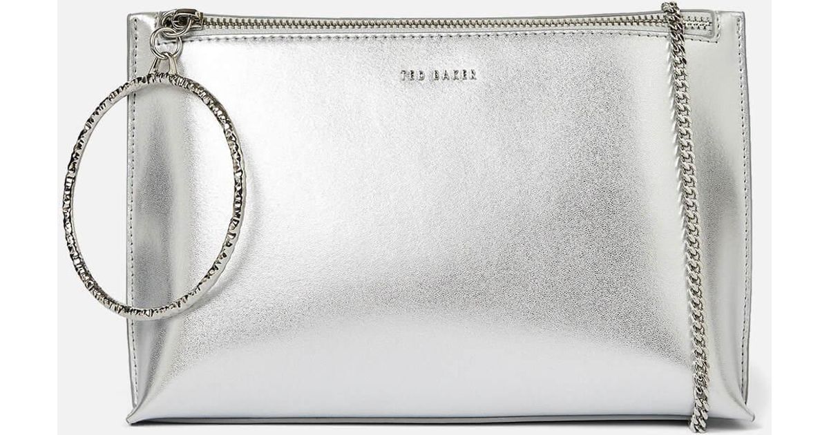 Ted Baker Ingaah Textured Ring Bracelet Clutch Lyst Canada