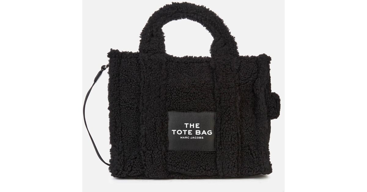 Marc Jacobs The Teddy Tote Bag in Black - Save 28% - Lyst