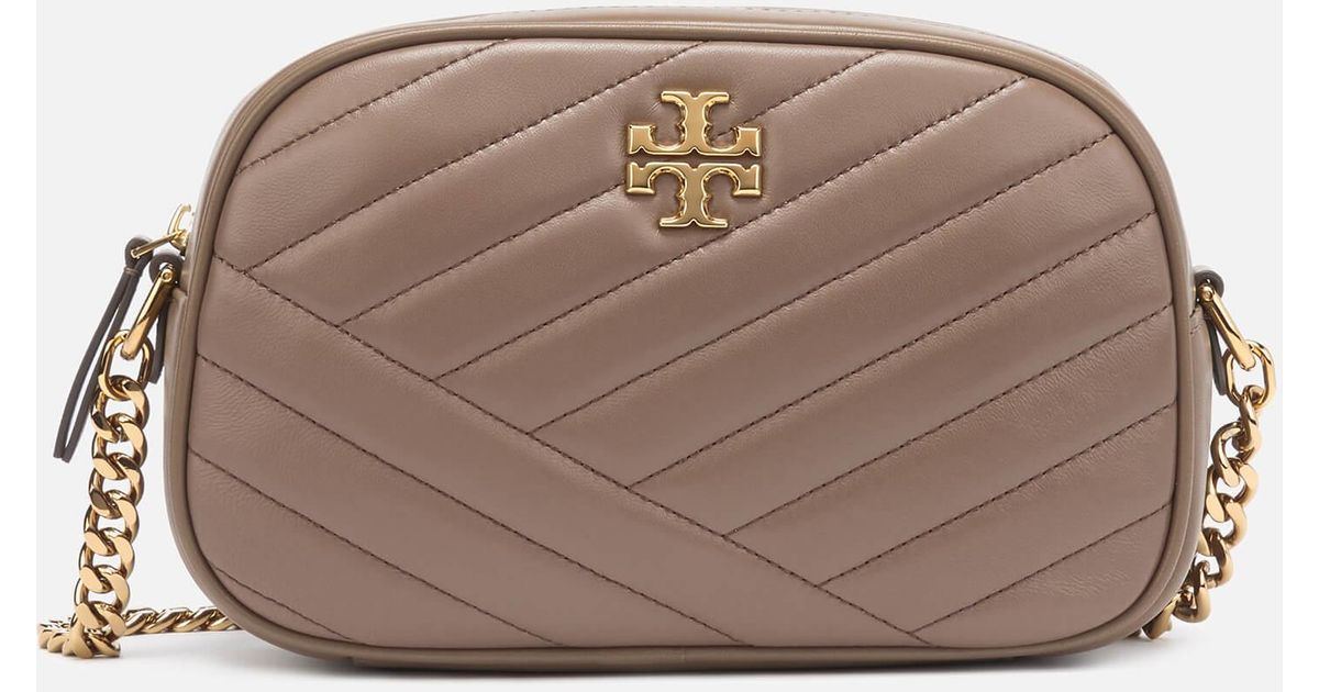 tory burch chevron camera bag