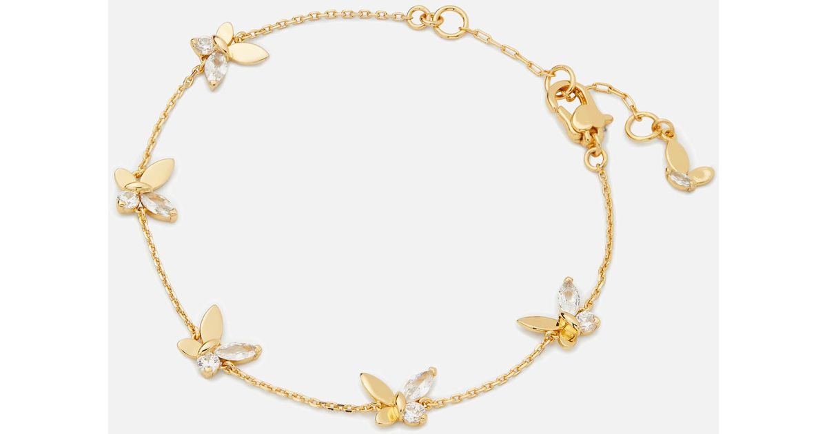 Kate spade butterfly bracelet Clearance