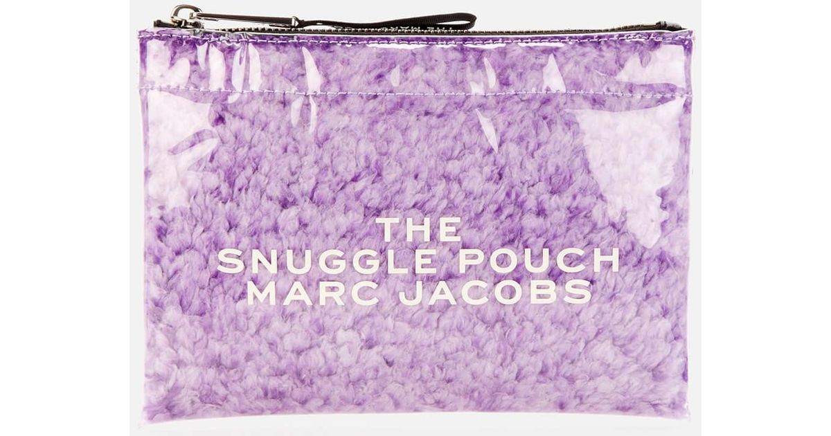 Marc Jacobs The Snuggle Pouch in Purple | Lyst