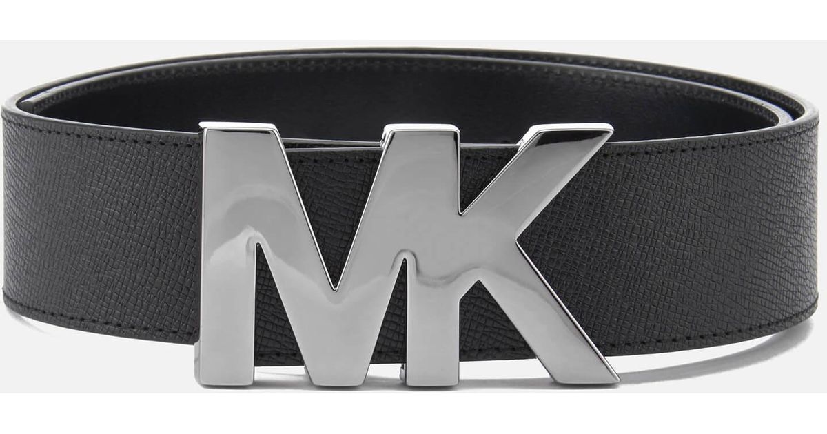 mk logo belt