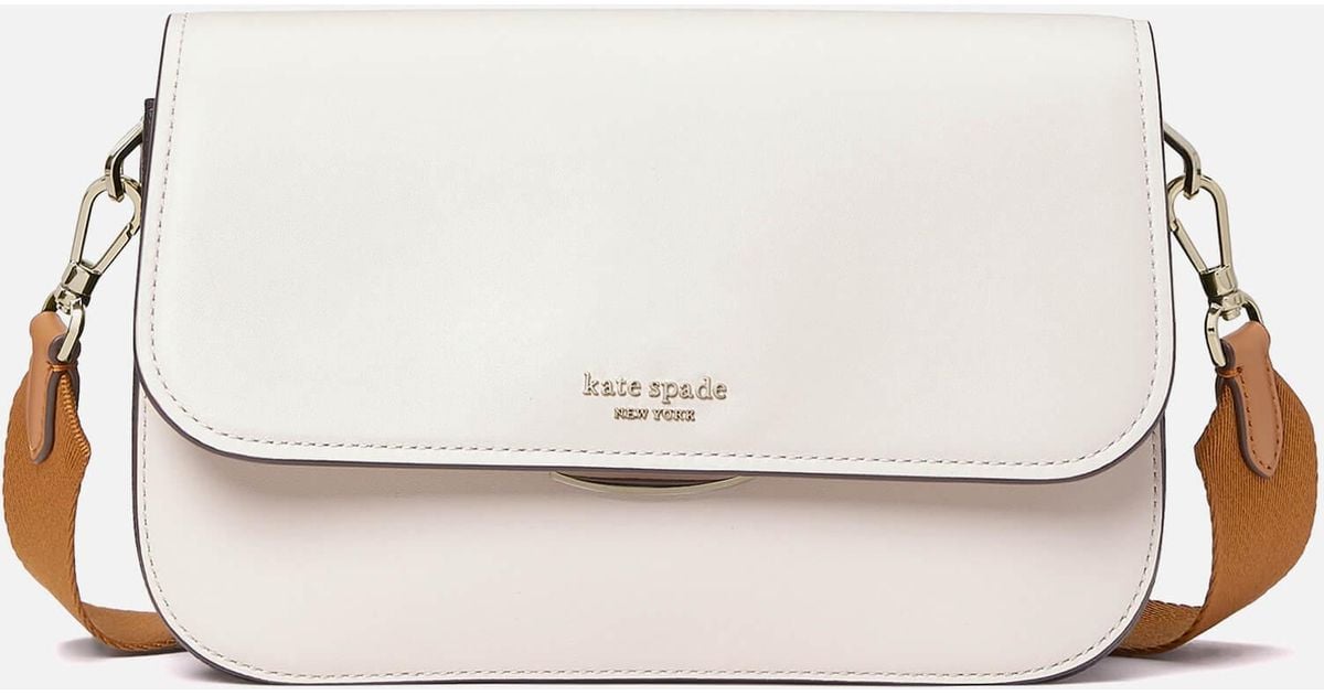 Kate Spade Buddie Shoulder Bag in White Lyst