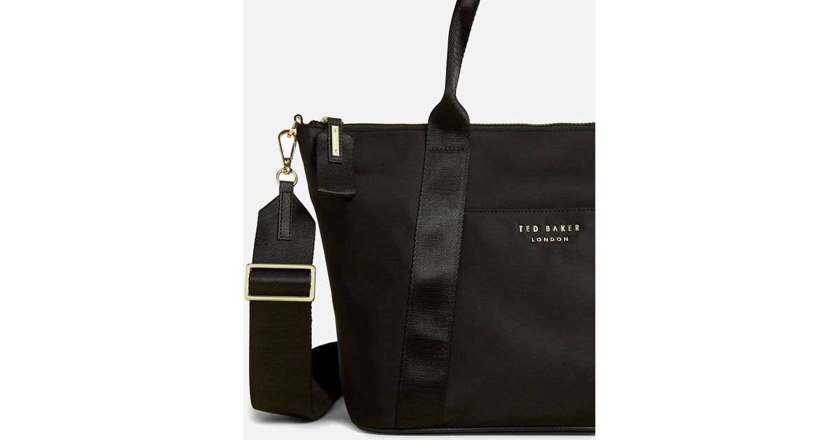 nanccie nylon small tote