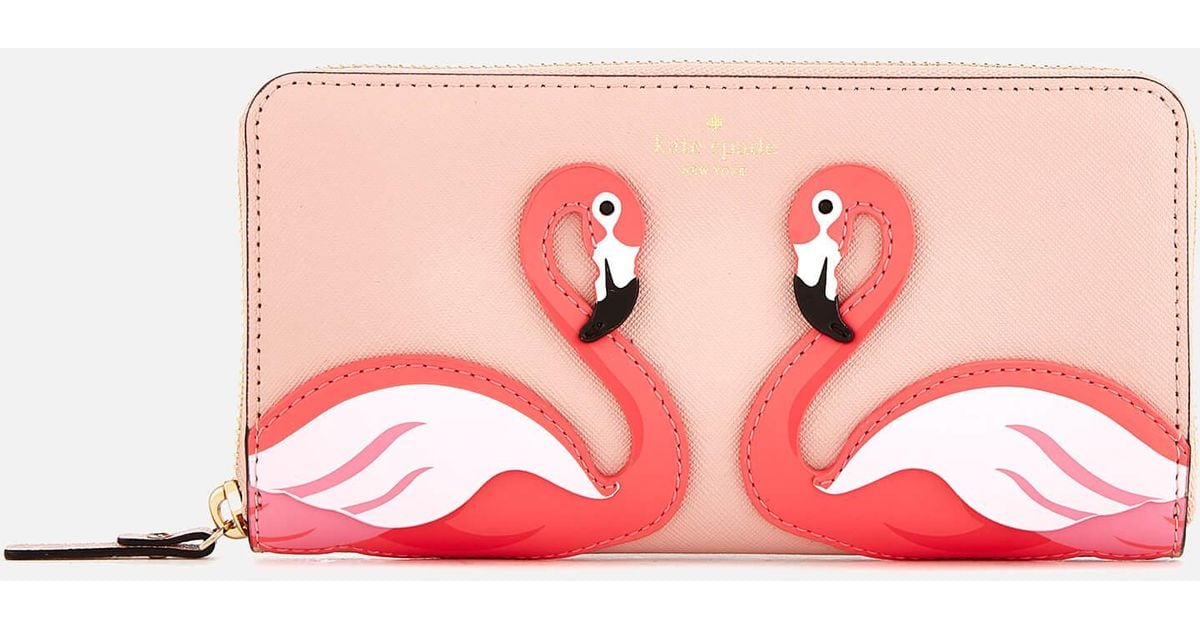 kate spade flamingo purse