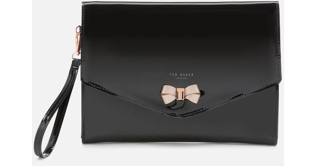 ted baker envelope pouch