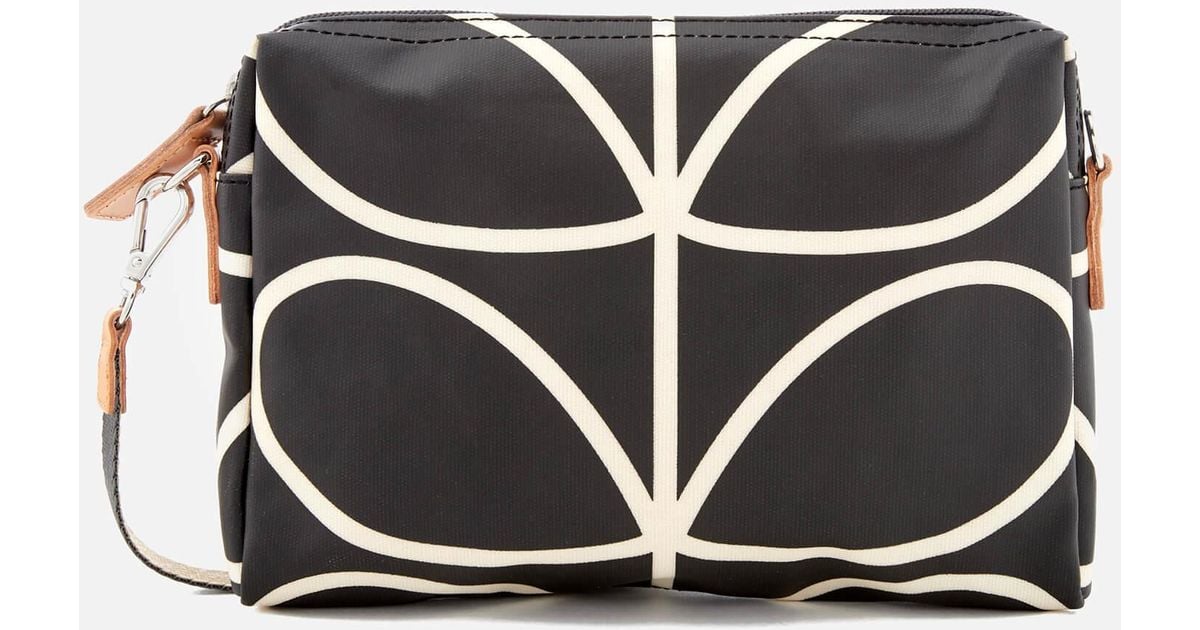 Orla Kiely Small Cross Body Bag Lyst Canada