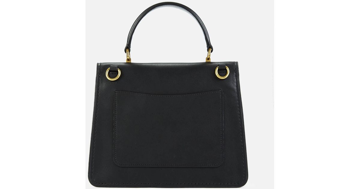 Coach parker top handle black sales