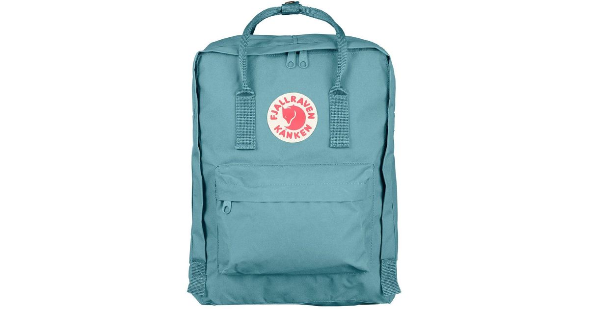light blue kanken