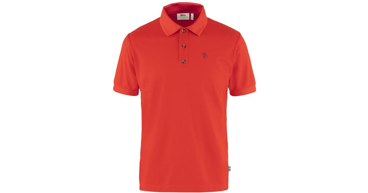 fjallraven crowley pique shirt