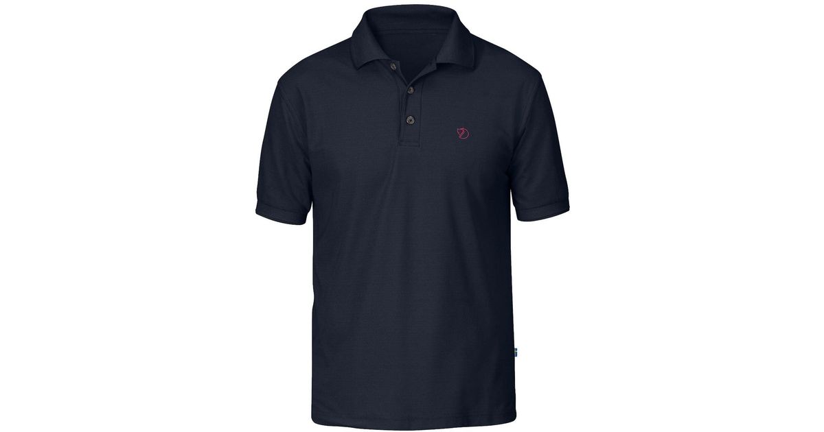 fjallraven crowley pique shirt