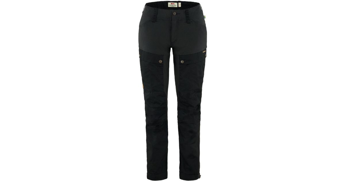 Fjallraven Keb Trousers Curved Short 