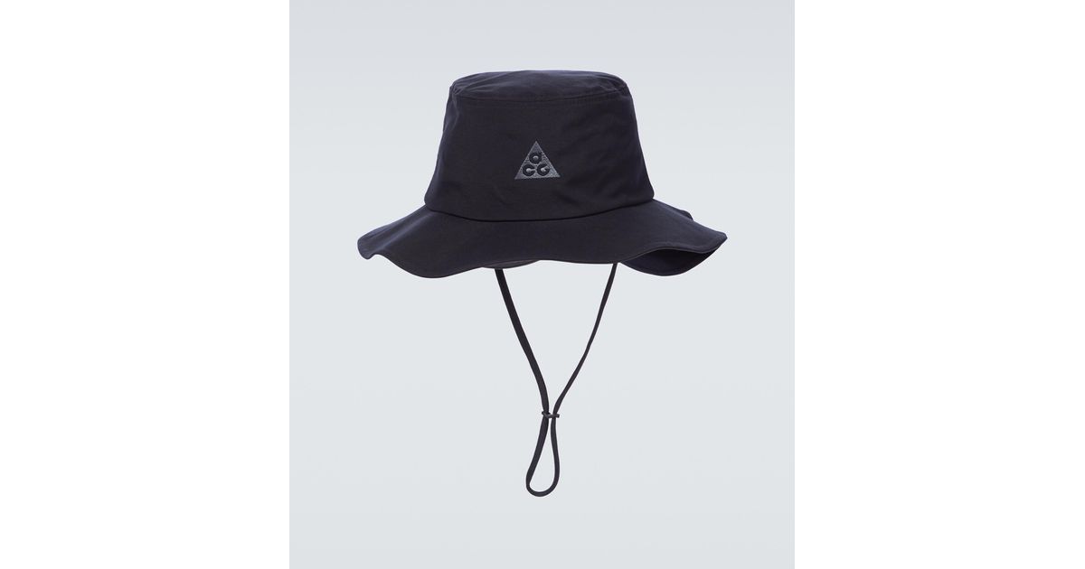 Nike Nrg Acg Bucket Hat in Black for Men | Lyst Australia