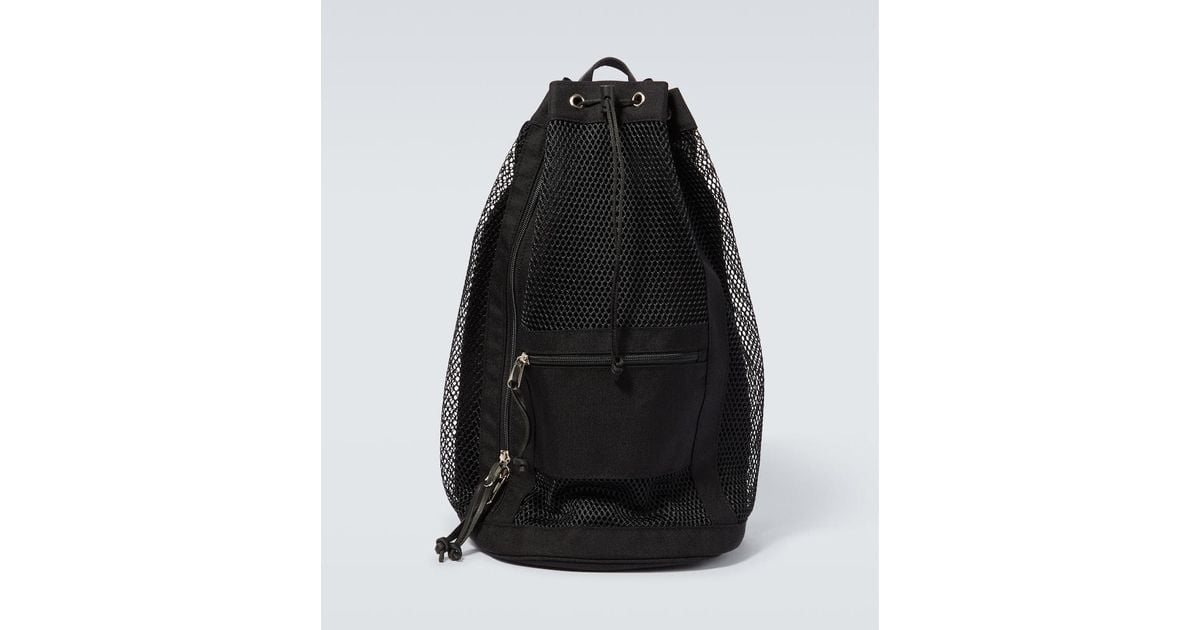 AURALEE X Aeta Small Mesh Backpack in Black for Men | Lyst AURALEE X Aeta Small Mesh Backpack in Black for Men | Lyst