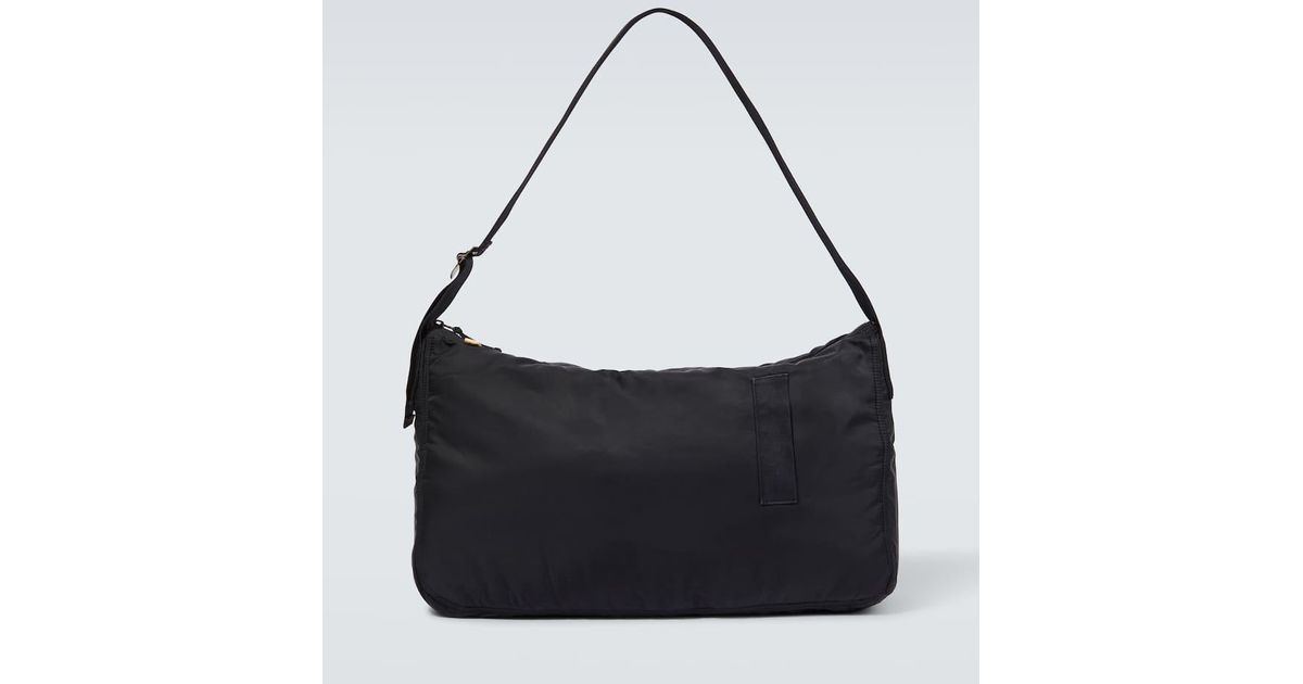 Visvim Charlie Ii Shoulder Bag in Black for Men | Lyst