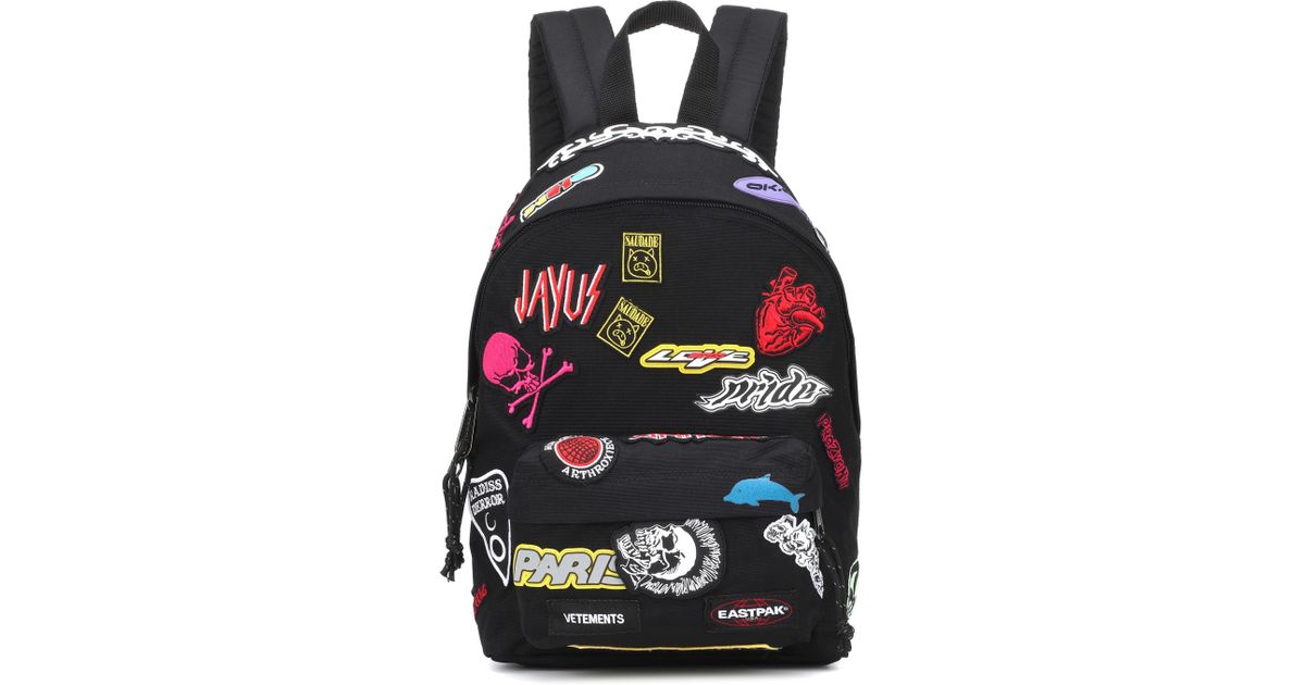 vetements eastpak mini