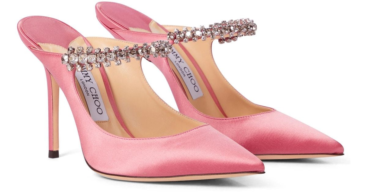 Jimmy Choo Exclusive To Mytheresa – Bing 100 Embellished Jimmy Choo Exclusive To Mytheresa – Bing 100 Embellished