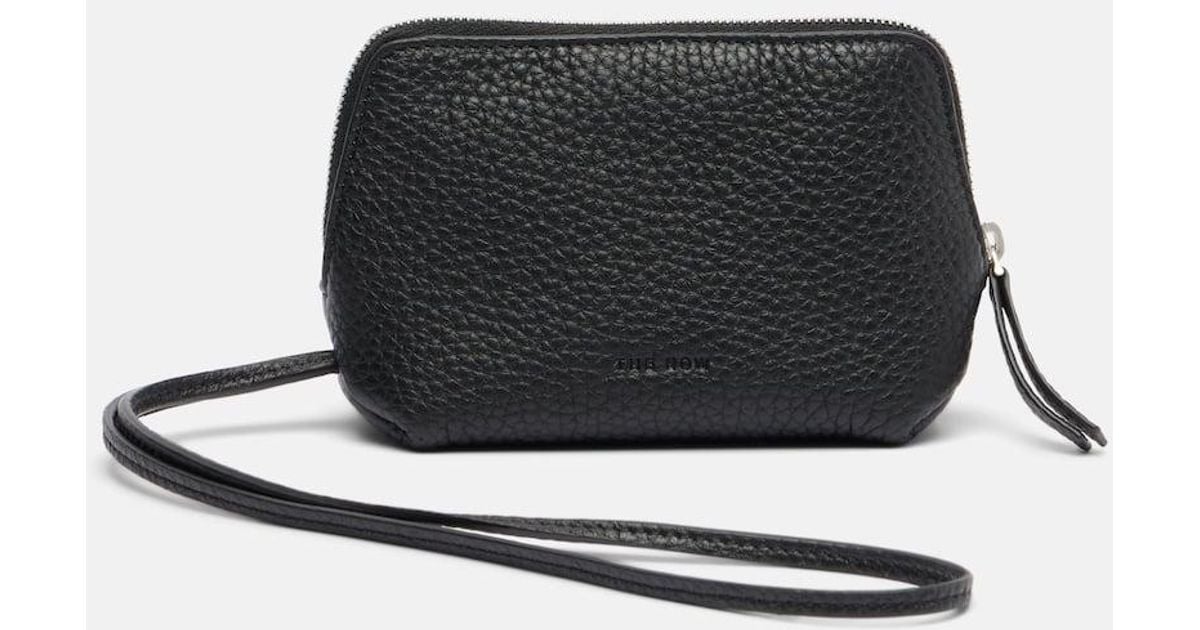 バッグ THE ROW Owen Pouch Grain Leather black バッグ THE ROW Owen Pouch Grain Leather black Owen Pouch
