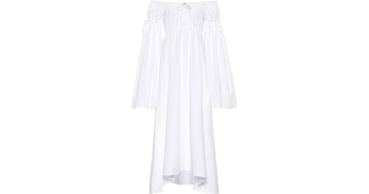 the attico white dress